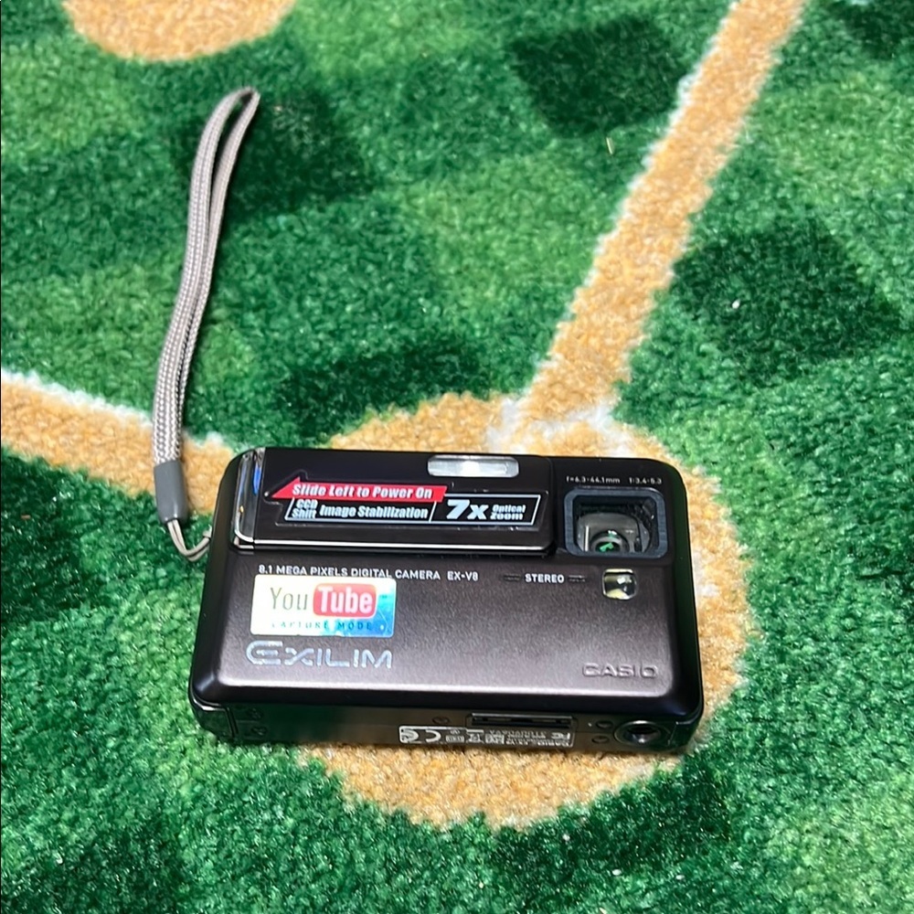 Casio Exilim Black Digital Camera